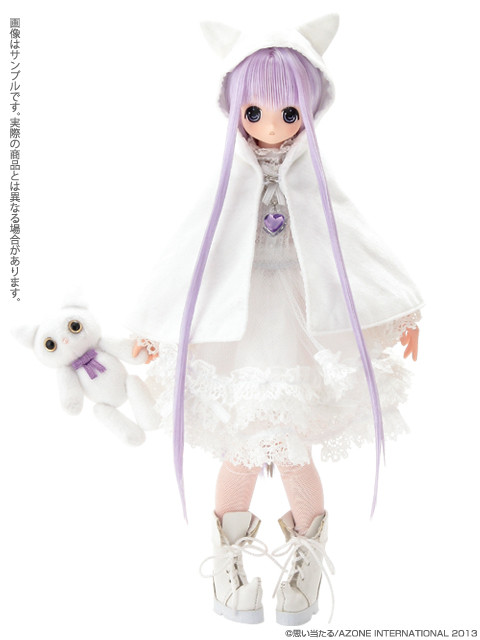 Chiika (Majokko, Littlewitch of the Heart, 1.2), Azone, Action/Dolls, 1/6, 4580116041501